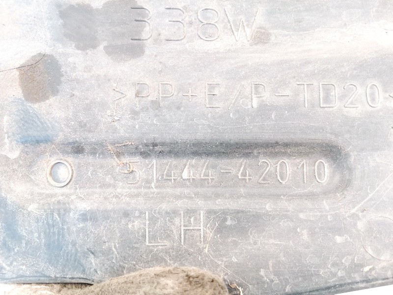 5144442010 Toyota RAV-4 2009 Osłona podwozia - Thumbnail 3