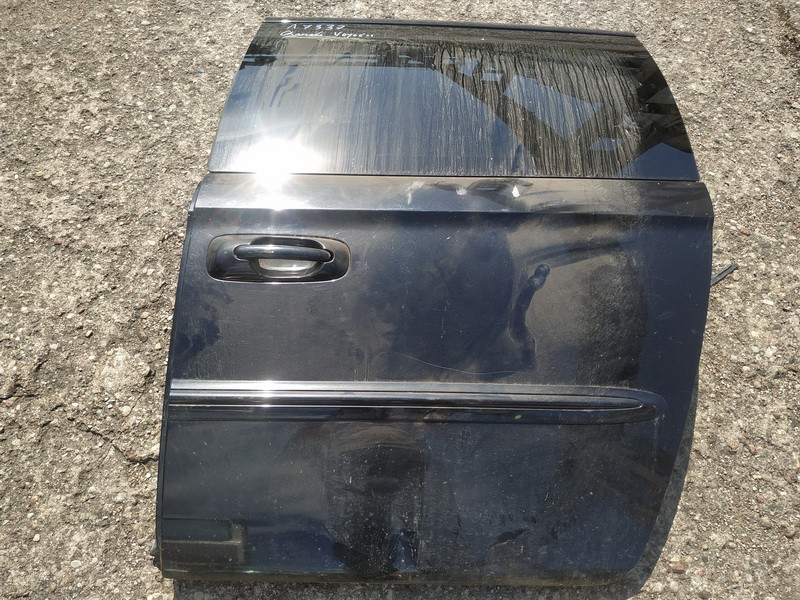 JUODOS Chrysler Voyager 2002 Doors - REAR LEFT