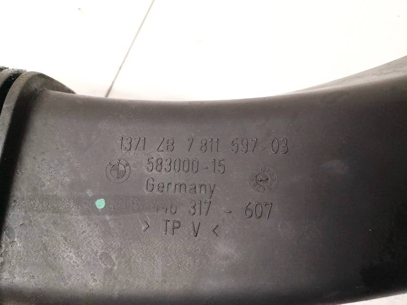 781159703 BMW 5-Series 2011 Intake Hose (Air HOSE)(Air Pipe) - Thumbnail 3
