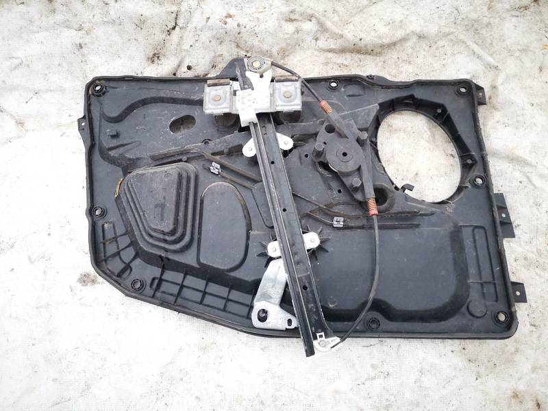 2S61A045H16A Ford Fiesta 2002 Durvju loga pacēlājs - PRIEKŠA PA LABI - Thumbnail 3