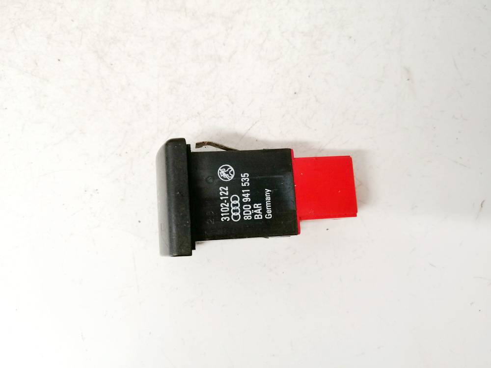 8D0941535 Audi A4 2000 Fog Light Switch - Thumbnail 2