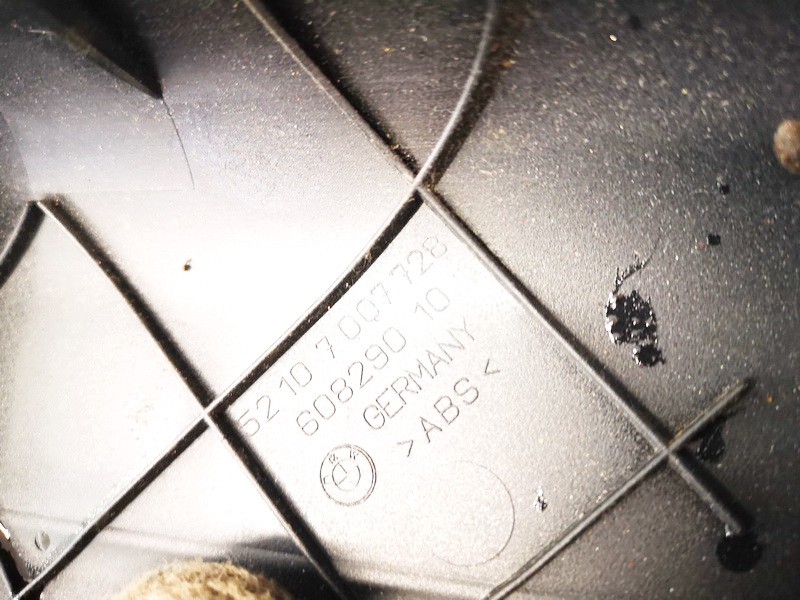 52107007728 BMW 7-Series 2002 Interior door step trim - FRONT RIGHT - Thumbnail 3