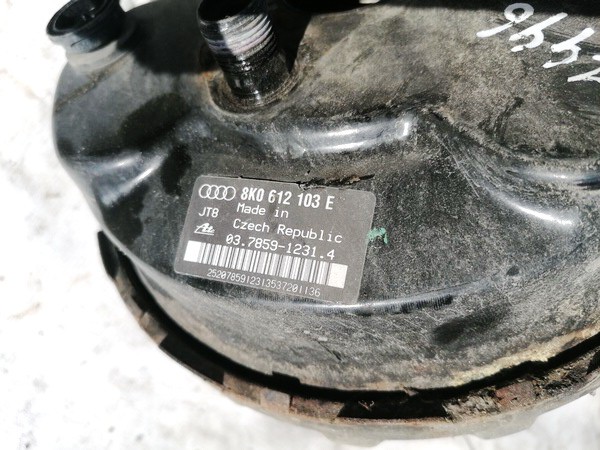 8K0612103E Audi A5 2007 SERVOFRENO, Bomba de freno - Thumbnail 3