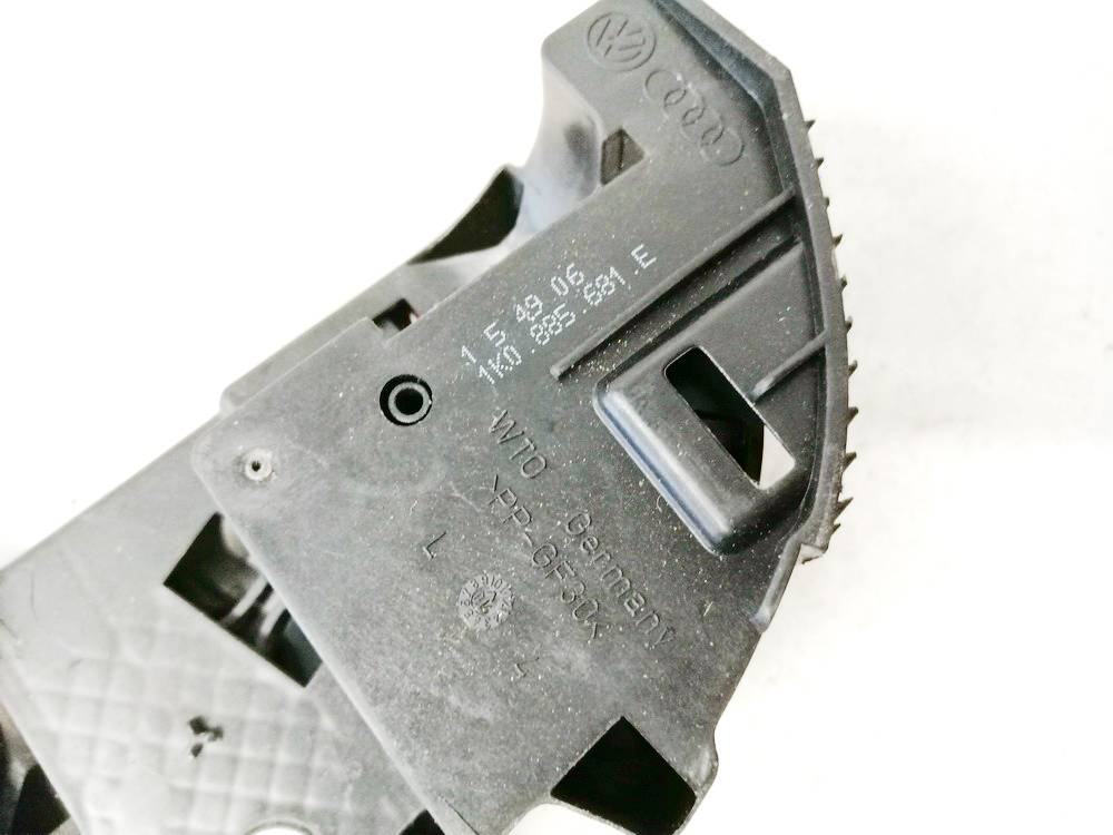 1K0885681E Skoda Octavia 2007 Seat Lock Latch assembly - Thumbnail 3