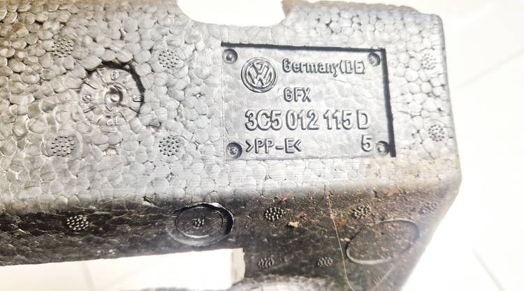 3C5012115DD Volkswagen Passat 2007 Spare wheel baggage dose (plastic bag) - Thumbnail 3