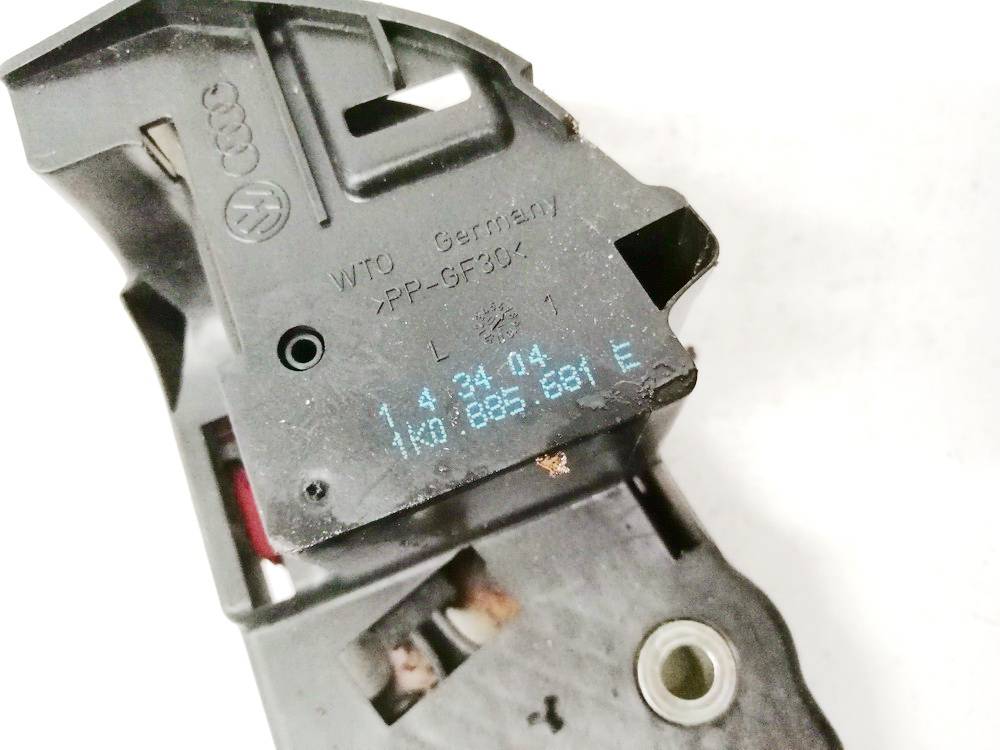 1K0885681E Skoda Octavia 2004 Seat Lock Latch assembly - Thumbnail 3