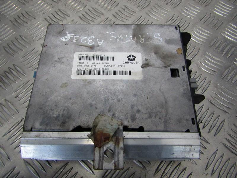 Stratus R40 Amplifier P04608313 T31AJ0478D3049 Audio amplifier (Radio Stereo Amplifier ...