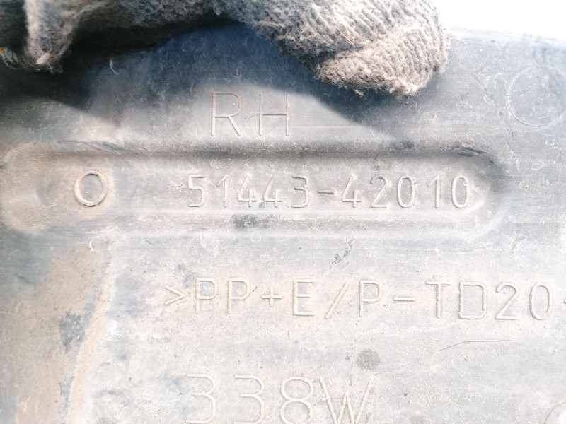 5144342010 Toyota RAV-4 2009 Apakšas aizsargs - Thumbnail 3