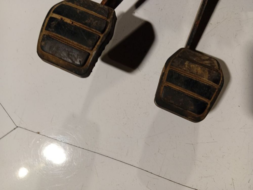 Renault Espace 2001 Pedal work, Brake pedal, Pedal bracket, Clutch pedal - Thumbnail 2