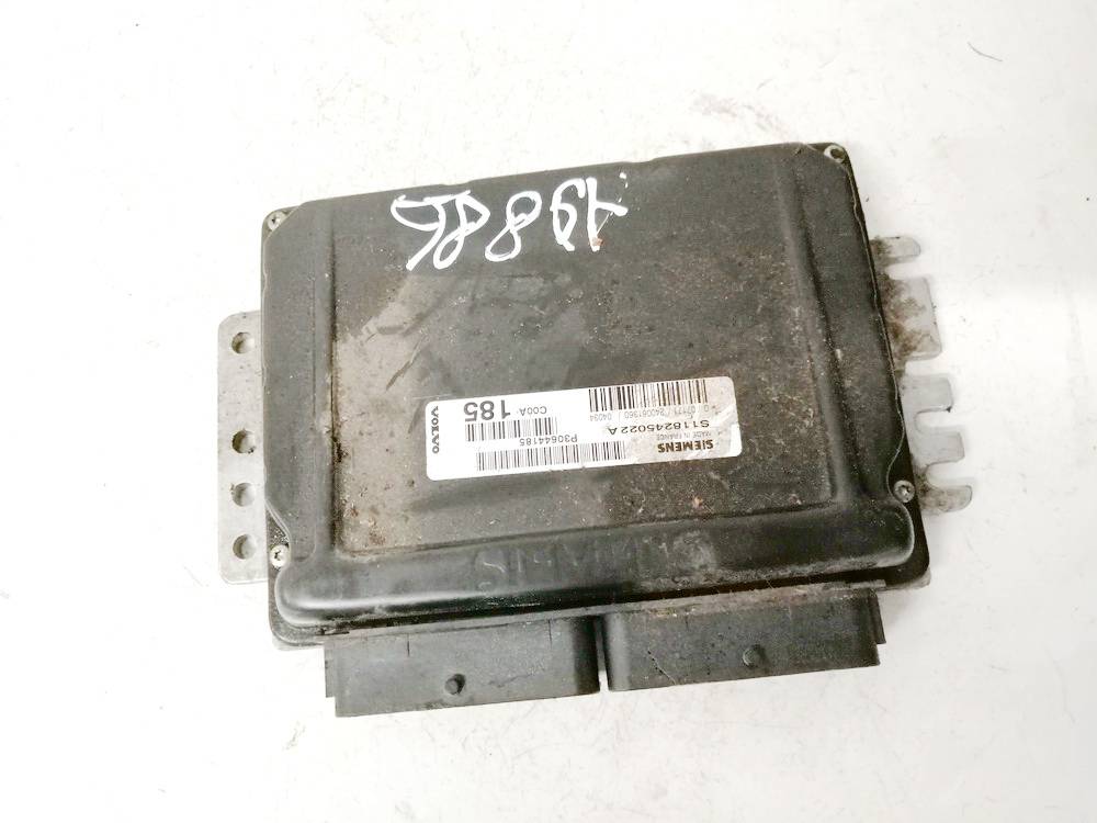 S118245022A Volvo V40 2004 ECU Engine Computer (Engine Control Unit) - Thumbnail 2