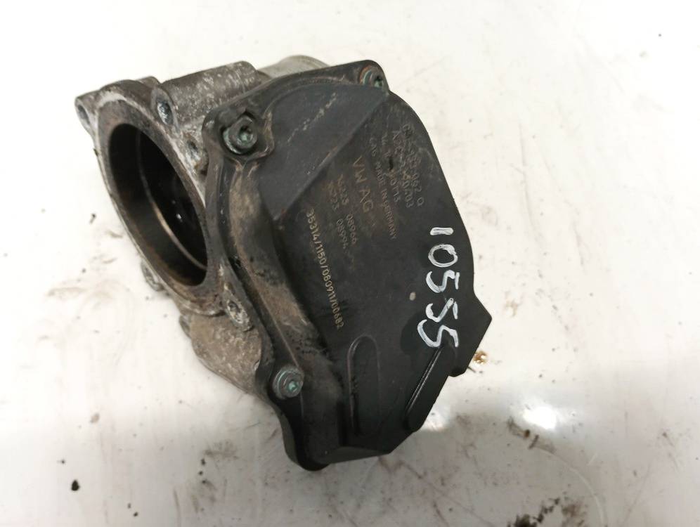 06F133062Q Skoda Superb 2012 High Flow Throttle Body Valve (Air Control Valve) - Thumbnail 3