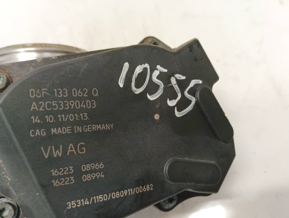 06F133062Q Skoda Superb 2012 High Flow Throttle Body Valve (Air Control Valve) - Thumbnail 4