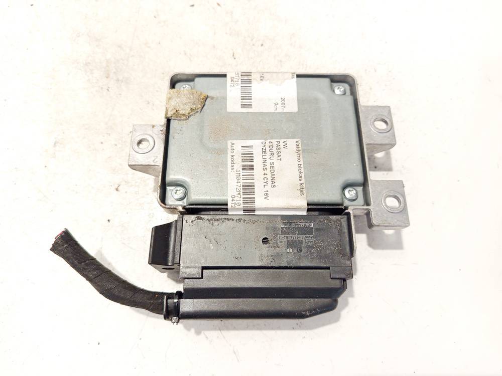 3c0907801b 15658301b Parking Brake Computer - Module Volkswagen Passat ...
