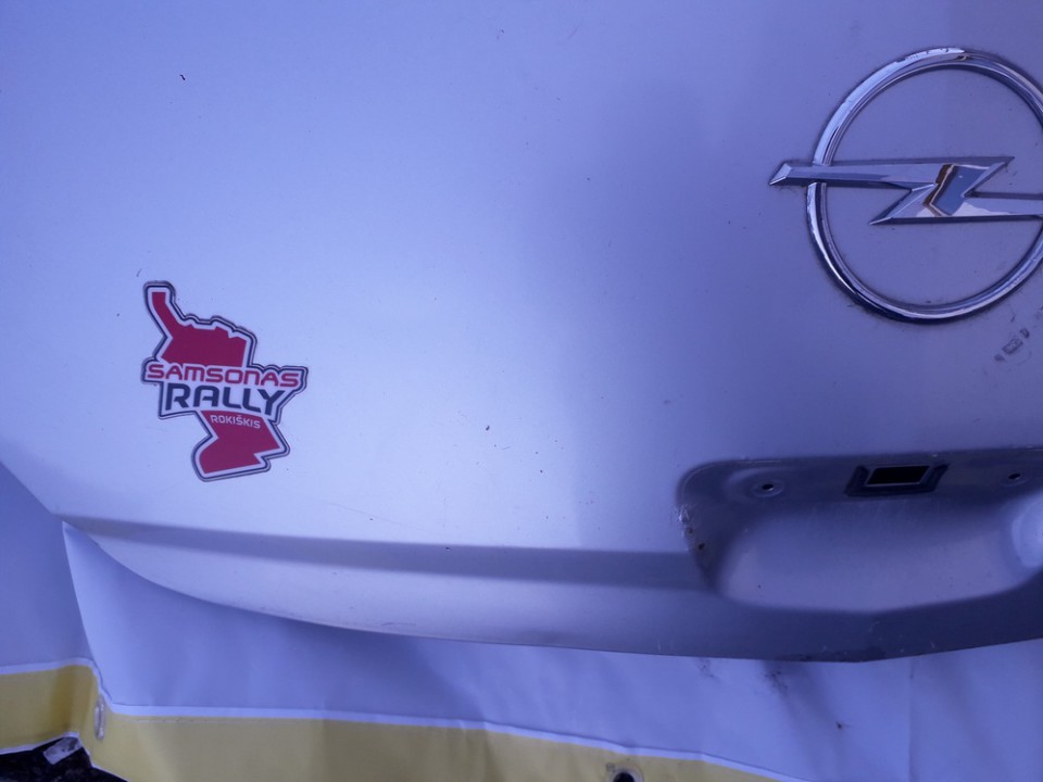 PILKAS Opel Corsa 2008 Hood - REAR - Thumbnail 3
