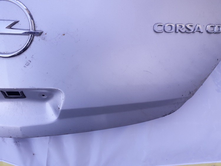 PILKAS Opel Corsa 2008 Hood - REAR - Thumbnail 4