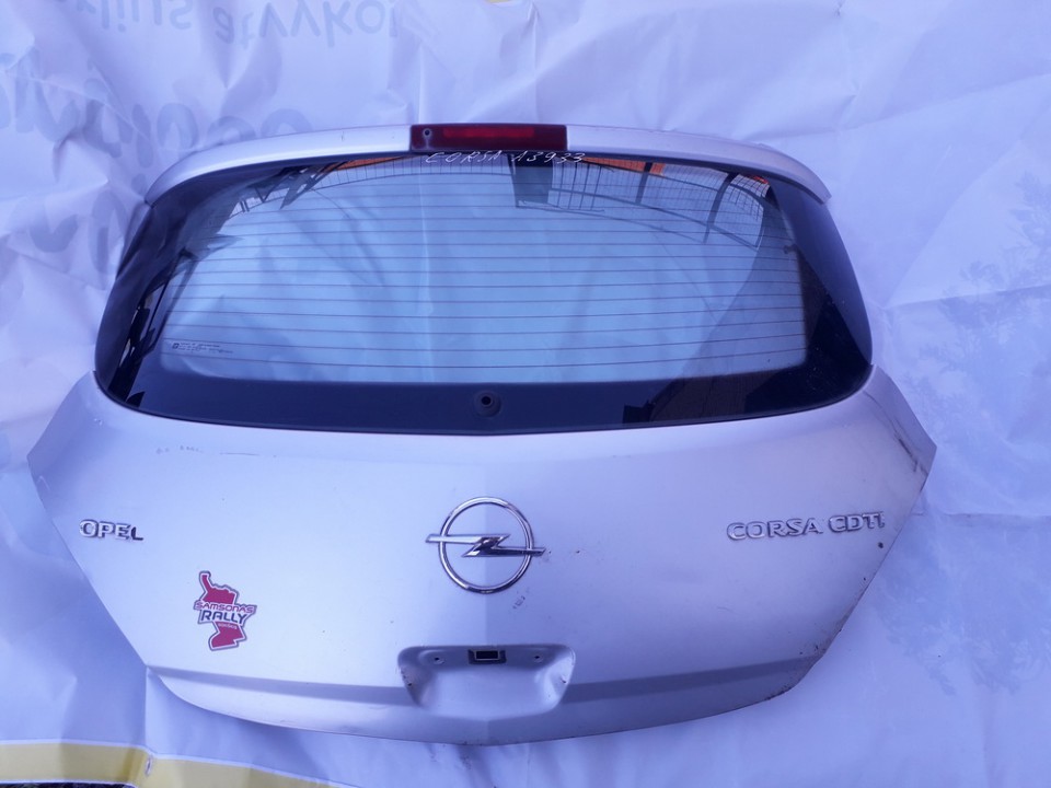 PILKAS Opel Corsa 2008 Hood - REAR