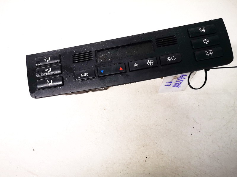 64116916882 BMW 3-Series 2001 Climate Control Panel (heater control switches)