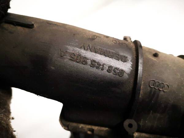 058145805A Audi A4 1999 Intercooler radiator - engine cooler fits charger - Thumbnail 3