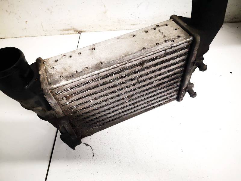 058145805A Audi A4 1999 Intercooler radiator - engine cooler fits charger - Thumbnail 2