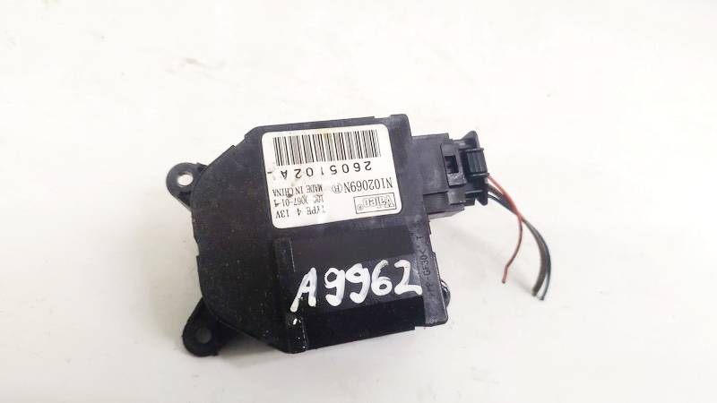 N102069N Peugeot 207 2010 Heater Vent Flap Control Actuator Motor