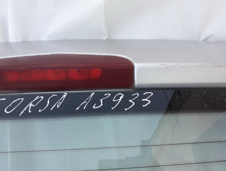 Opel Corsa 2008 Emergency Third Brake Light (Third Brake Light) - Thumbnail 3