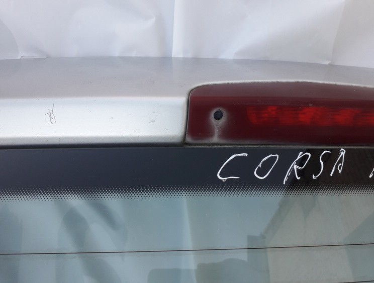 Opel Corsa 2008 Emergency Third Brake Light (Third Brake Light) - Thumbnail 2