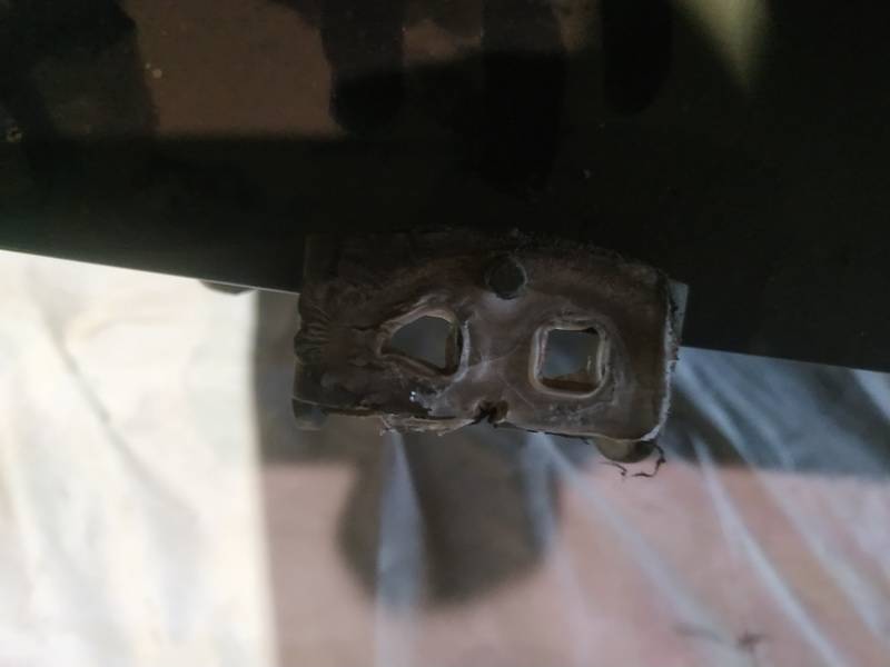 Citroen C8 2003 Hood Hinges - REAR RIGHT