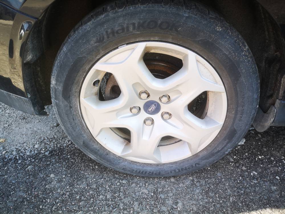 5X108 Ford Focus 2012 Komplet stalowych felg R16