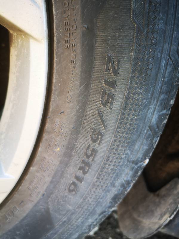 5X108 Ford Focus 2012 Komplet stalowych felg R16 - Thumbnail 5