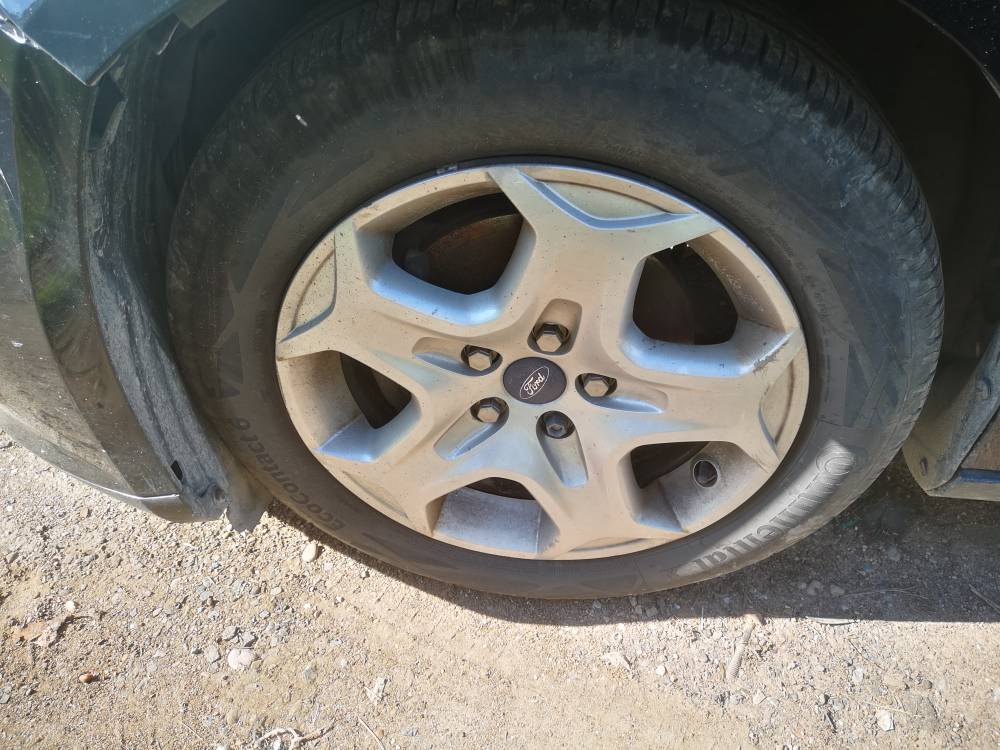 5X108 Ford Focus 2012 Komplet stalowych felg R16 - Thumbnail 3