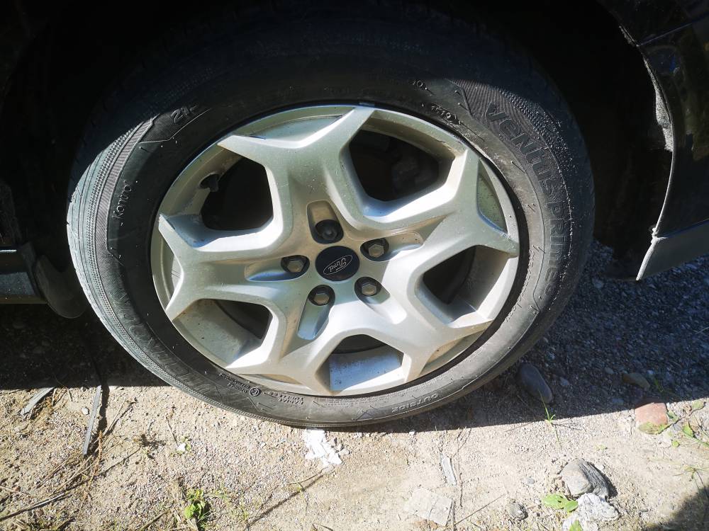 5X108 Ford Focus 2012 Komplet stalowych felg R16 - Thumbnail 2