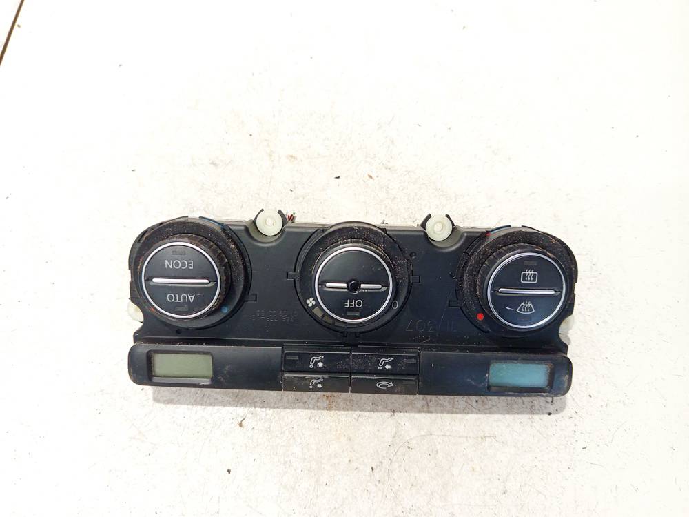 74677510 Volkswagen Passat 2006 Panel sterowania klimatyzacją (przełączniki ogrzewania)