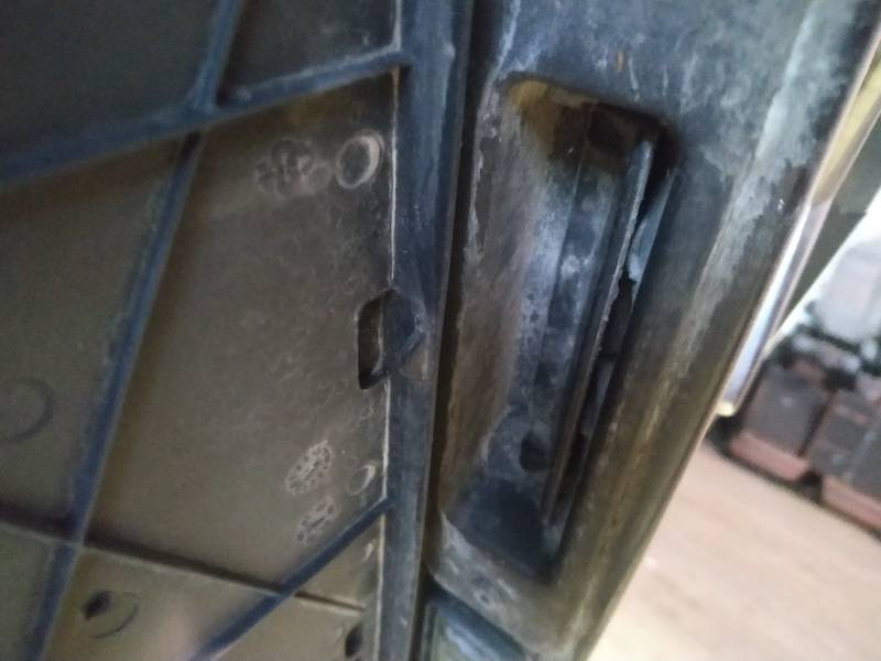 Citroen C8 2003 Tailgate Boot Opening Switch and Handle - REAR