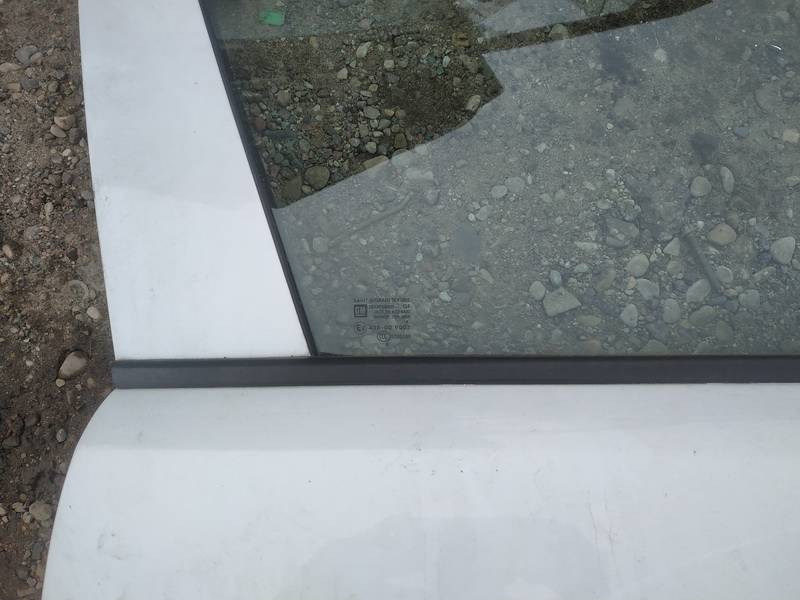 Opel Corsa 2008 Glass Trim Molding-weatherstripping - FRONT RIGHT - Thumbnail 2