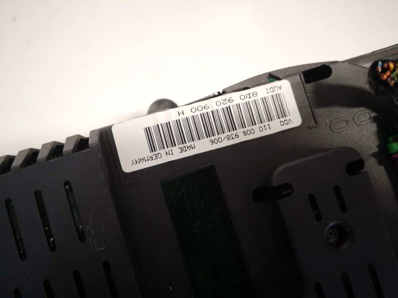 8D0920900H Audi A4 1999 Tacho Tachometer Kombiinstrument - Thumbnail 3