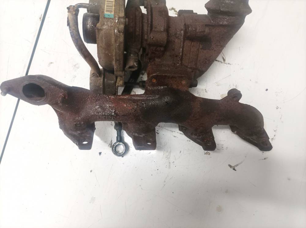 Peugeot 307 2005 Exhaust Manifold