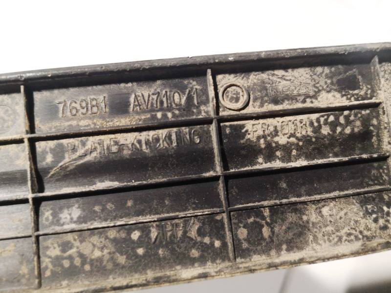 769B1AV710 Nissan Primera 2002 Interior door step trim - FRONT LEFT - Thumbnail 3