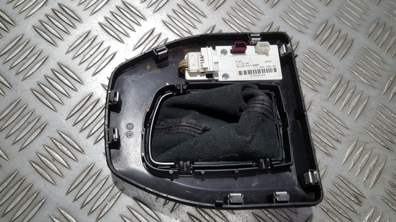 51167059896 BMW 5-Series 2005 Gearbox display - Thumbnail 2