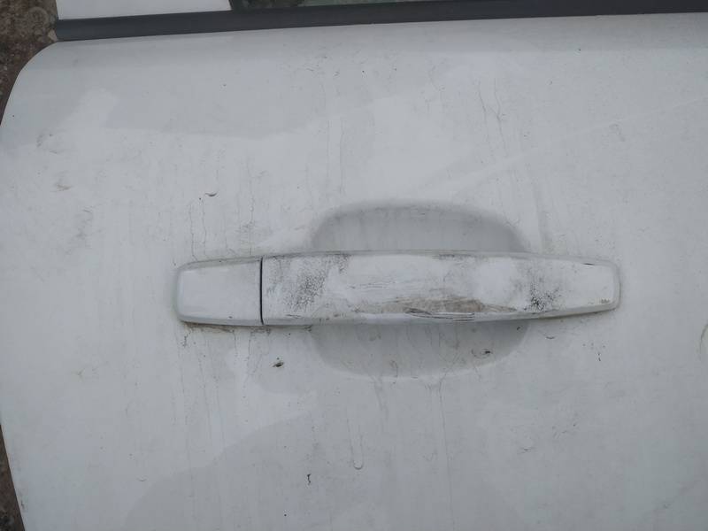 Opel Corsa 2008 Door Handle Exterior - FRONT RIGHT