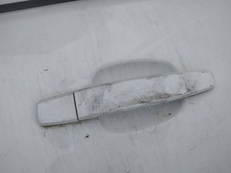 Opel Corsa 2008 Door Handle Exterior - FRONT RIGHT - Thumbnail 2