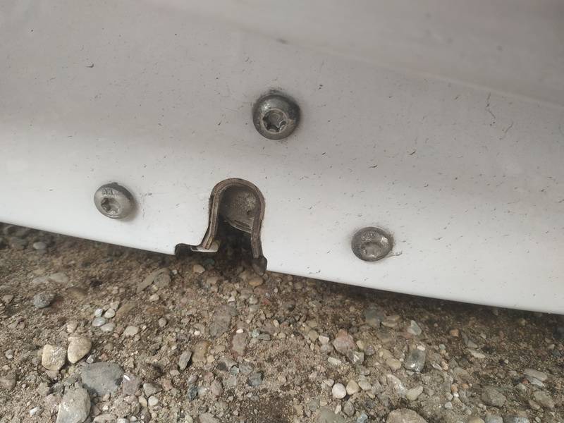 Opel Corsa 2008 Door Lock Mechanism - FRONT RIGHT - Thumbnail 2