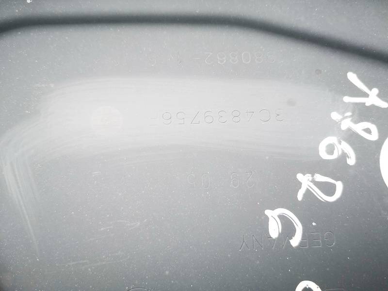 3C4839756F Volkswagen Passat 2005 Door winder mechanism (Window Regulator) - REAR RIGHT - Thumbnail 3