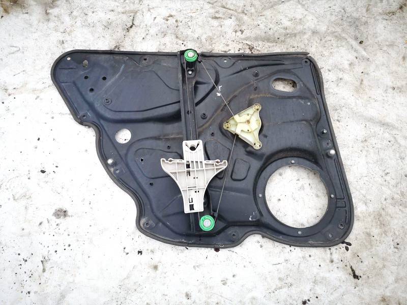 3C4839756F Volkswagen Passat 2005 Door winder mechanism (Window Regulator) - REAR RIGHT