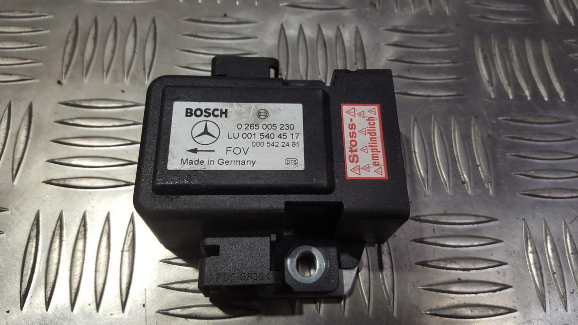 0265005230 0005422481 Esp Accelerator Sensor (ESP Control Unit ...