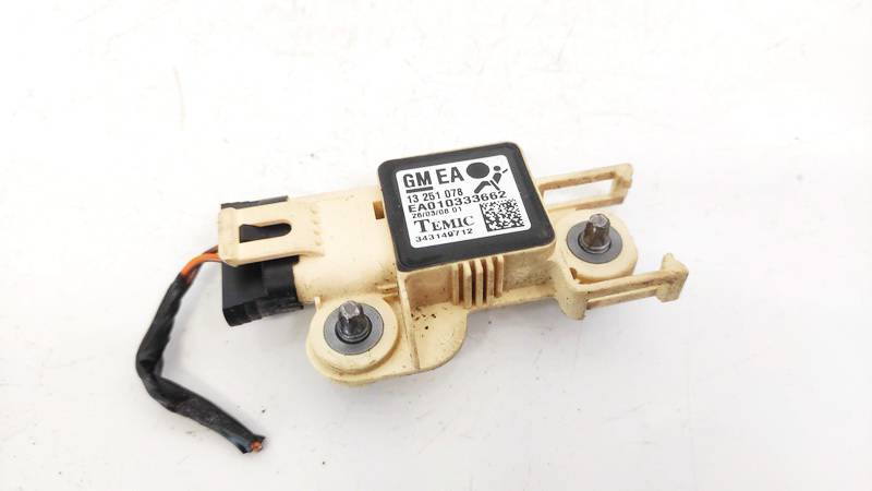 13251078 Opel Astra 2007 Srs Airbag crash sensor
