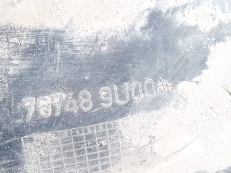 767489U00 Nissan Note 2006 Plastmasas zemspārns - PRIEKŠA PA LABI - Thumbnail 3