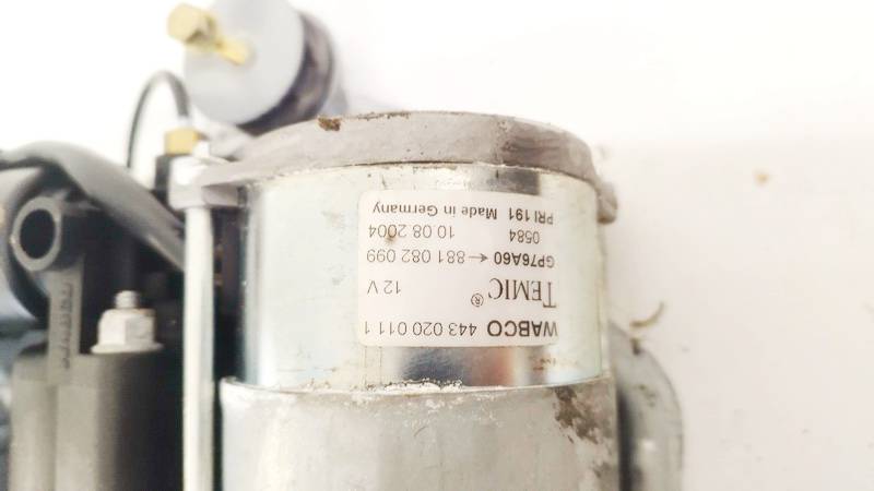 4430200111 BMW 7-Series 2004 Air Suspension Compressor Pump - Thumbnail 2