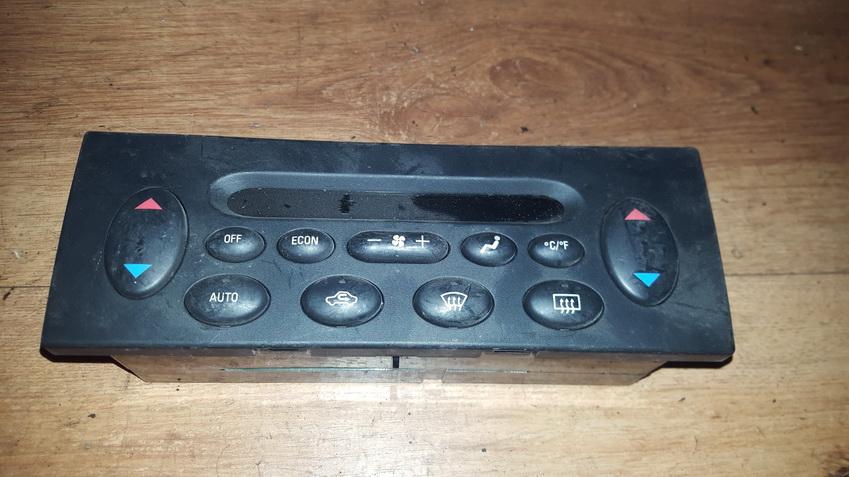 JFC101785 Rover 75 2001 Climate Control Panel (heater control switches)