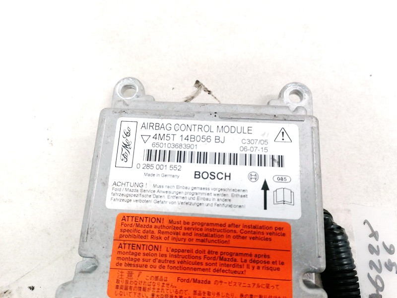 4M5T14B056BJ Ford Focus 2006 CENTRALITA AIRBAG - Thumbnail 3