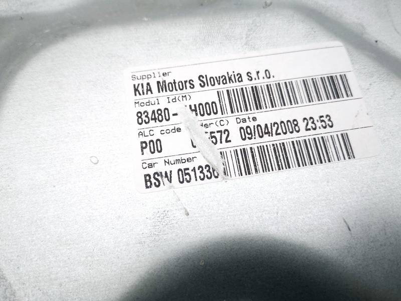 834801H000 Kia Ceed 2008 ELEVALUNAS, ALZACRISTALLI - TRASERO DERECHO - Thumbnail 3